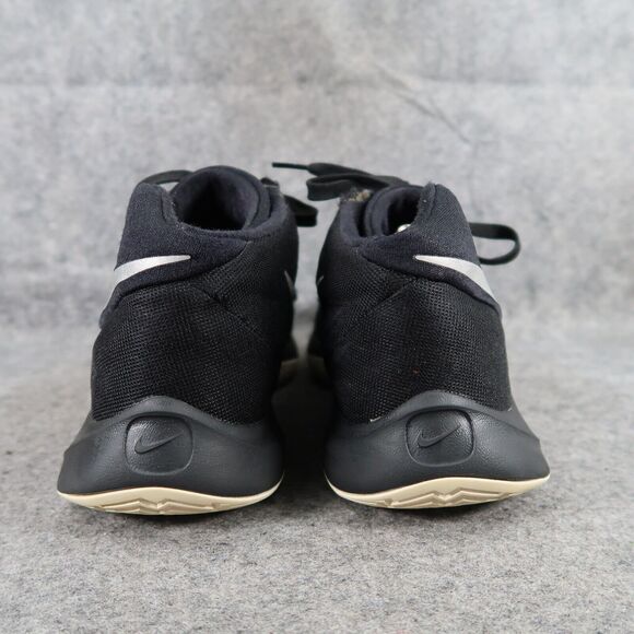 Nike Shoes Men 10 Athletic Trainer Hyper Quickness Basketball Sport Active Black - Picture 5 of 14